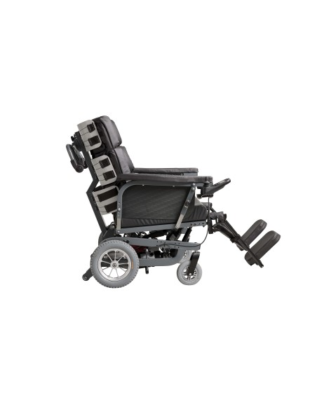 Cobi Cruise Bariatric Comfort Power Wheelchair side view