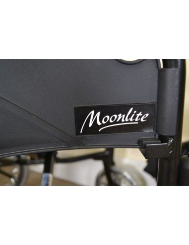 Breezy Moonlite Portable Self Propel Wheelchair