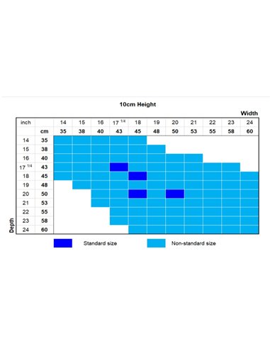 Vicair Centre Relief O2 Pressure Relief Cushion