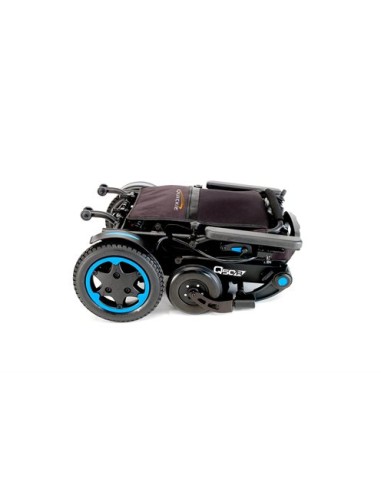 Quickie Q50R Powerchair Folded Flat