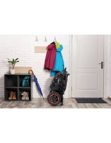 Quickie Q50 R Folding Powerchair at home