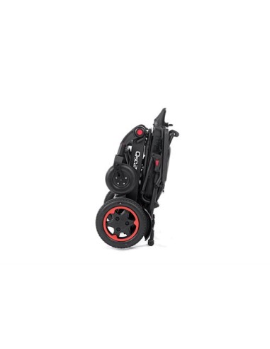 Quickie Q50 R Folding Powerchair Folded