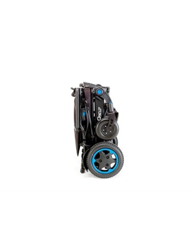 Quickie Q50 R Powerchair Folded Blue