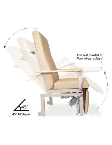Roma Eliot Tilt in Space Powered Patient Care Chair 5776