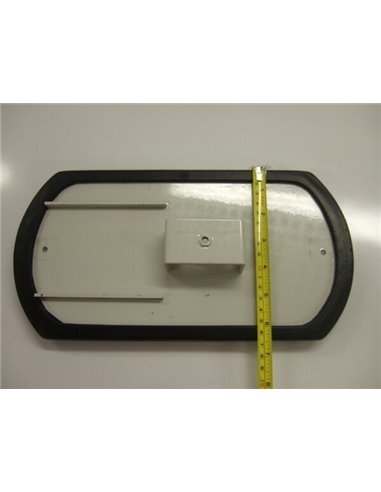 XXL Rehab Footplate for Legrest Sizing Depth