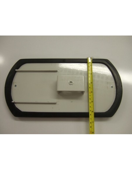 XXL Rehab Footplate for Legrest Sizing Depth