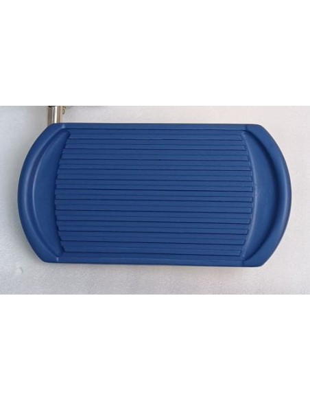 XXL Rehab Footplate for Legrest BLUE