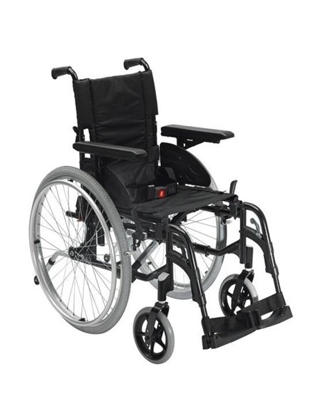 Action 2NG Self Propel Wheelchair by Invacare