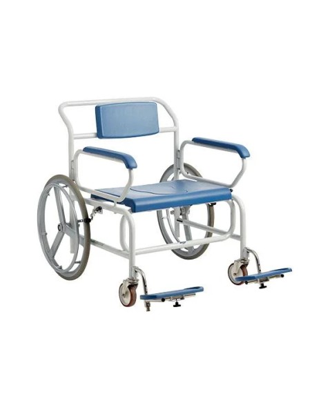 Cobi Rehab XXL Shower Commode Wheeler with standard armrests 0152-061-000