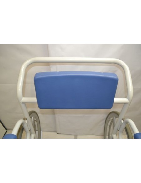 XXL-Rehab Bariatric Shower Commode Wheeler Wheelchair
