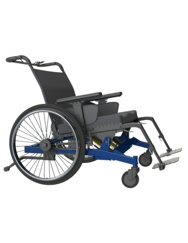 Stellar HD Bariatric Tilt in Space Wheelchair