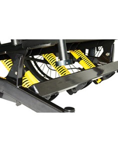 Stellar HD Bariatric Tilt in Space Wheelchair 2