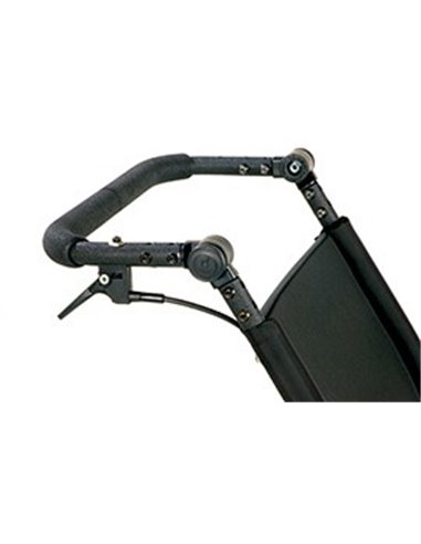 Stellar HD Wheelchair Attendant Brake