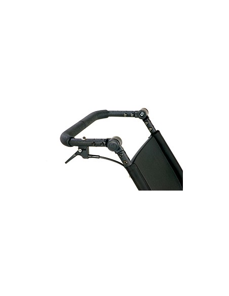 Stellar HD Wheelchair Attendant Brake
