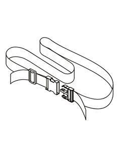 Quickie Carbon Q50 R Lapstrap