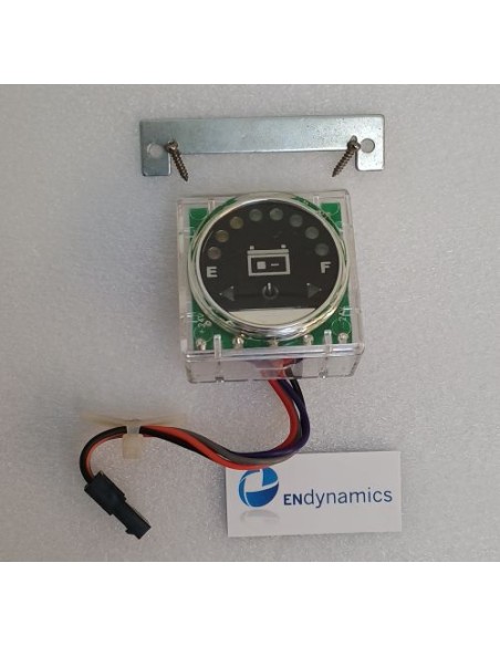 Pride Colt LED Battery Meter