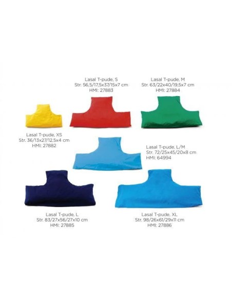 Lasal Positioning T-Shape Cushion for ultimate comfort and support