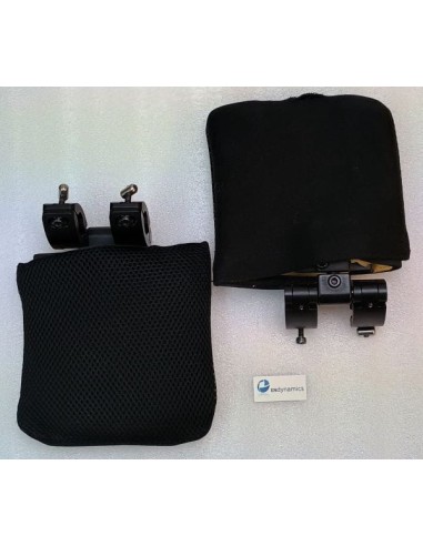 Quickie Q100 R Powerchair Lateral Supports, Pair