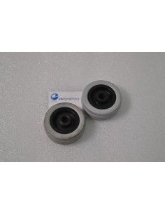 Anti-Tip Wheels, Pair, 3" New