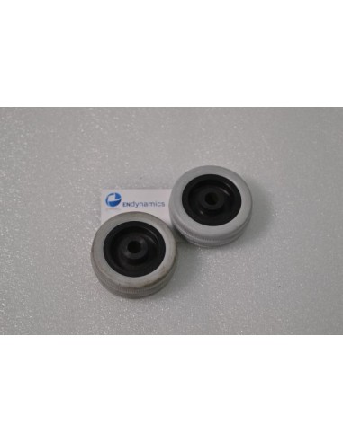 Anti-Tip Wheels, Pair, 3" New