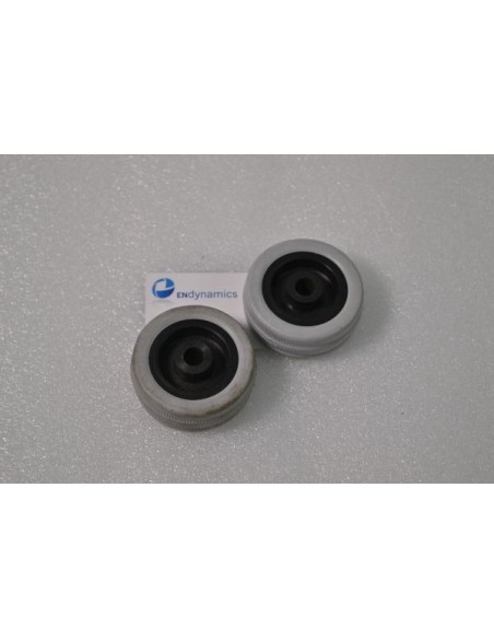 Anti-Tip Wheels, Pair, 3" New