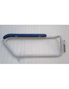 XXL-Rehab Commode Butterfly Armrest