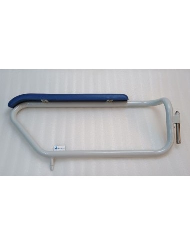 XXL-Rehab Commode Butterfly Armrest