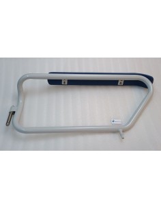 XXL-Rehab Commode Butterfly Armrest 2