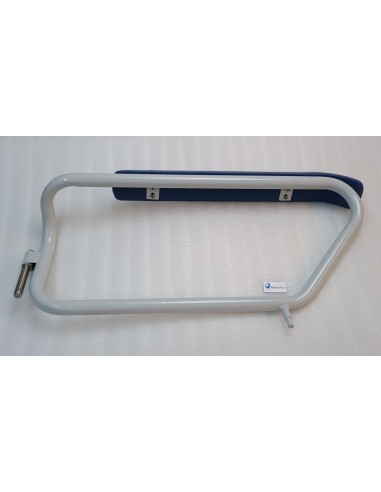 XXL-Rehab Commode Butterfly Armrest underside