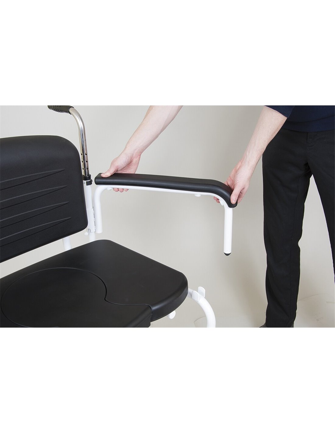 X399 Bariatric Toileting Shower Chair from Cefndy Healthcare