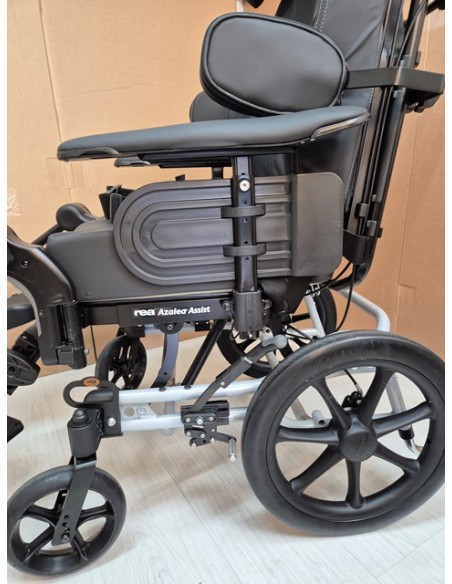 Refurbished Invacare Rea Azalea Tilt in Space Wheelchair from ENdynamics