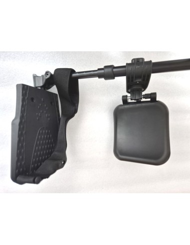 Complete Invacare Action Elevating Legrest inc. Footplate