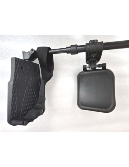 Complete Invacare Action Elevating Legrest inc. Footplate