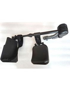 Complete Invacare Action Elevating Legrest inc. Footplate