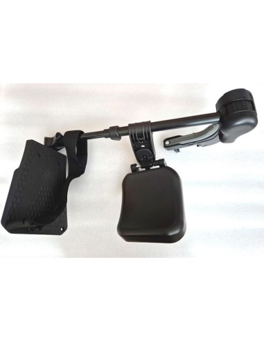 Complete Invacare Action Elevating Legrest inc. Footplate