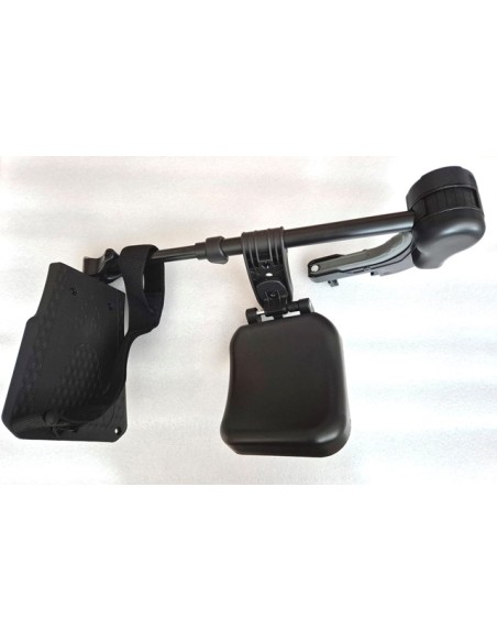 Complete Invacare Action Elevating Legrest inc. Footplate