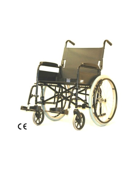 Lomax Uni 8 Steel Self Propel Wheelchair