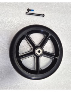Solid 8" x 1.1/4" Front Castor Invacare Action Black