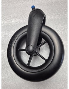 Front Castor and Fork Ben NG Wide Profile Black Tyre