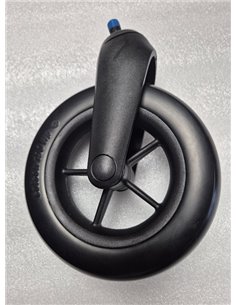 Invacare Ben NG Front Castor and Fork Wide Profile Black Tyre