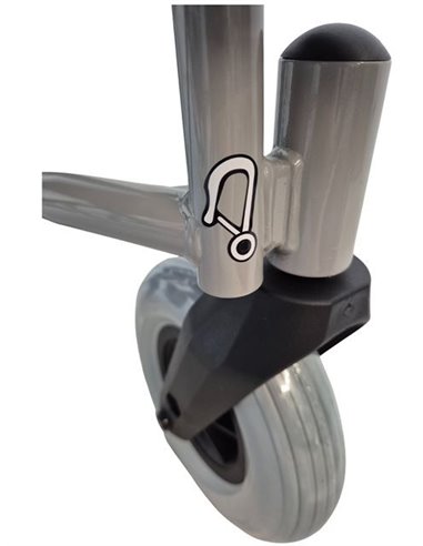 Roma 1610 Avant Crash Tested Self Propel Wheelchair