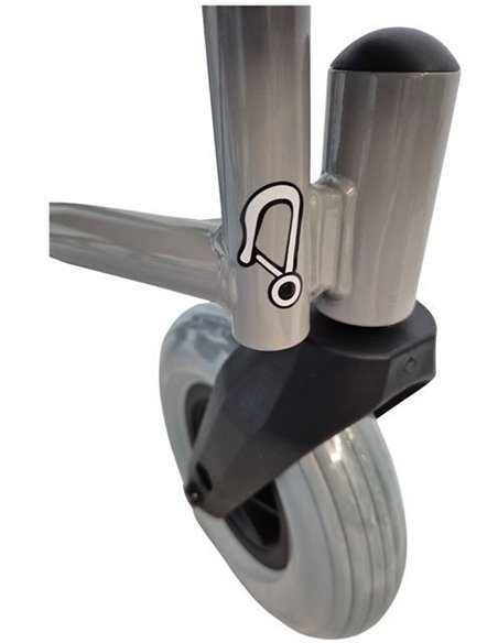 Roma 1610 Avant Crash Tested Self Propel Wheelchair