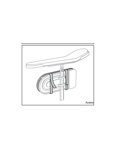 Side Rest Pad for the Invacare Rea Azalea and Dahlia Tilt in Space Wheelchairs