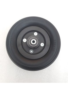 Castor Wheel 7" for Quickie Q400 & Q500 Black