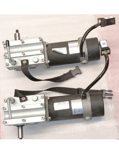 Roma Sirocco Motor and Gearbox