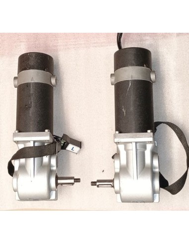 Roma Sirocco Motor and Gearbox Underside