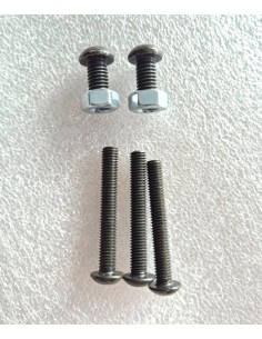 Screw Kit to secure skirt guard and arm pad on the Invacare Action Range