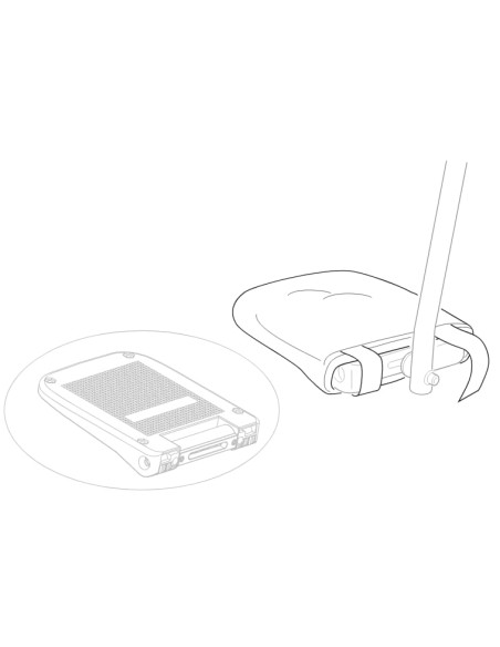 Footplate Cover for Invacare Rea Azalea and Dahlia