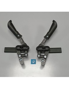 Wheelchair Brake Assembly, Generic, Handle Extended