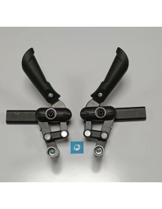 Wheelchair Brake Assembly, Generic, Handle Extended 2